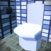 誘うトイレの画像