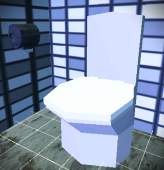 誘うトイレのゲーム画面「ゲーム画面1」