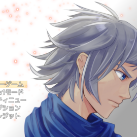 タナトスチェイサーのイメージ-タイトル画面