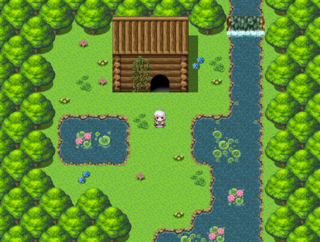 ガーデンのゲーム画面「隠れ家」