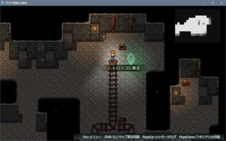 ワタリドリ冒険記 体験版のゲーム画面「ダンジョンギミックに関連したフィールドアクション」