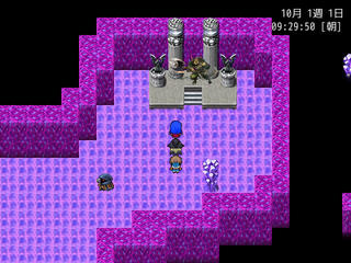 リーナたんの冒険RPGのゲーム画面「LV50以上前提の超難易度ダンジョン」