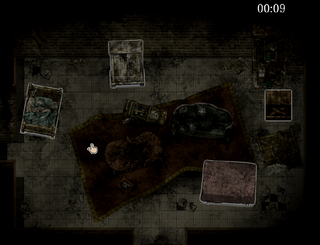 暴食の街2のゲーム画面「運ゲー。半分の確率で死」