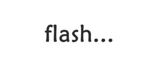 flash...のゲーム画面「タイトル画面」