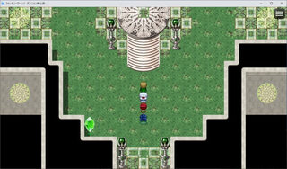 ファンタジーワールド -ダンジョン特化版- Ver2.16のゲーム画面「ステージ1のダンジョンの画像です。」