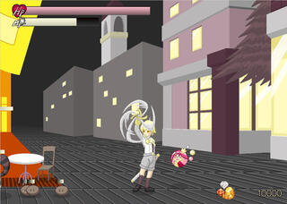 装星閃姫プレアデスのゲーム画面「④による攻撃アクションです」