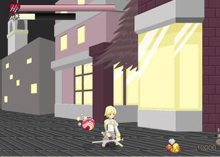 装星閃姫プレアデスのゲーム画面「」