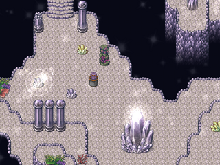 Maze Crowley（体験版）のゲーム画面「迷宮内」