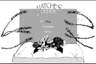 Under Hatchesのゲーム画面「ホーム画面」