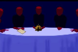Under Hatchesのゲーム画面「秘密のお茶会」