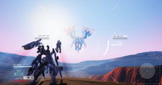Vulture -Unlimited Frontier-/0【動作確認版】朱夏のゲーム画面「カスタマイズ」