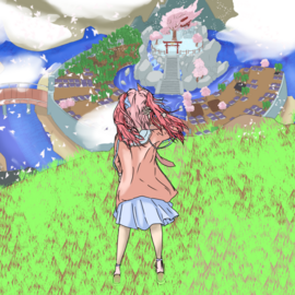 ピンク髪の子が今後の主人公です