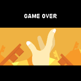 ゲームオーバー画面は10種類以上！