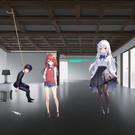 探索パートで物を調べ人と会話することで証拠を集める