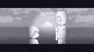 救済少年の終末のゲーム画面「」