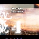 「Start Play」で開始。「Story Flow」は目次です。ゲーム終了はWindowの×ボタンとか（汗）