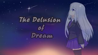 The Delusion of Dreamのゲーム画面「ゲームメニュー絵」