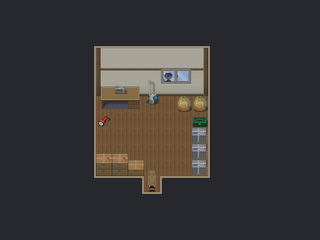一条心霊探偵事務所 ～腐蝕の箱庭～のゲーム画面「家の中を調査」