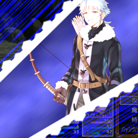 戦闘中に連携スキル発動でカットイン