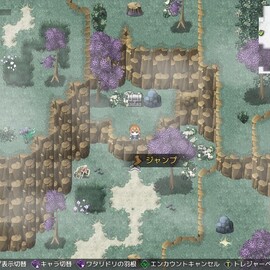 フィールドは探索要素たっぷりです