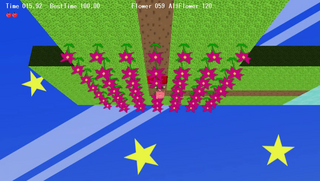 Speedy Jumping Flowerのゲーム画面「」