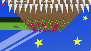 Speedy Jumping Flowerのゲーム画面「」