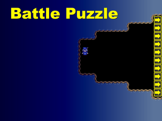 Battle Puzzleのゲーム画面「タイトル」