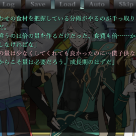 サウンドノベル形式
