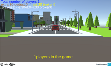 クラッシュカーゲームのイメージ