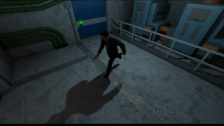 BAD DAY DREAMのゲーム画面「謎の地下施設」