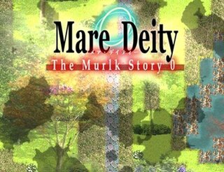Murlk Story 0 -Mare Deity-のゲーム画面「タイトル」
