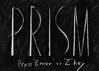 PRISMのゲーム画面「PRISM ある少女の再生の物語」