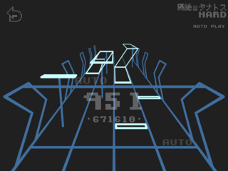 ZERONEIIIのゲーム画面「高難易度」