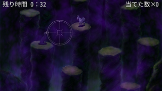 TAIGA- the 1st - リメイクのゲーム画面「簡単なアクションパートもあります」