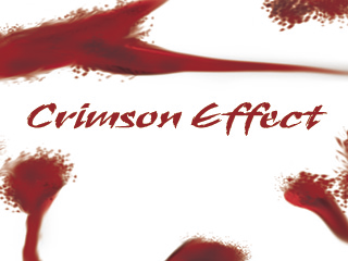 Crimson Effect vol.1のゲーム画面「クリムゾンエフェクト」