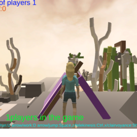 プレイヤー１入室