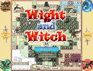 Wight and Witchのイメージ