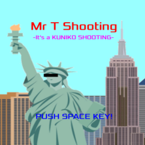 Mr.T Shooting -It's a KUNIKO's Shooting-のイメージ