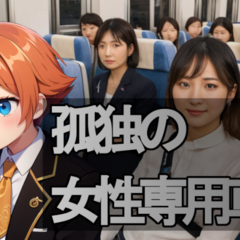 孤独の女性専用車両のスクリーンショット