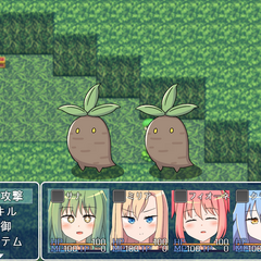 少女の迷宮戦記のスクリーンショット