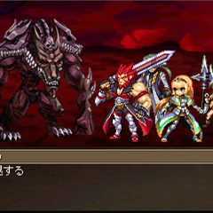 ガロゥズストライフ体験版のスクリーンショット