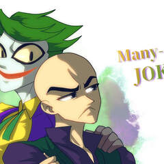 Many-color JOKESのスクリーンショット
