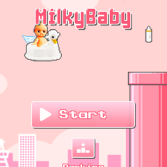 MilkyBabyのスクリーンショット