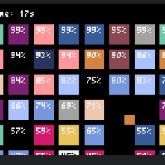デリートブロックのスクリーンショット