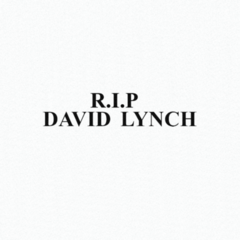 R.I.P DAVID LYNCHのスクリーンショット
