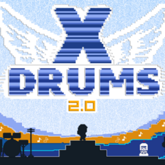 X-Drums 2.0のスクリーンショット