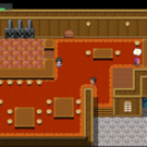 ゲームは１画面のみだ。お客さんの料理を届けまくろう！