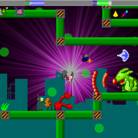 敵キャラとまさかの共闘！？