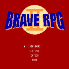 Brave RPG Ⅱのスクリーンショット