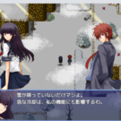 会話シーン